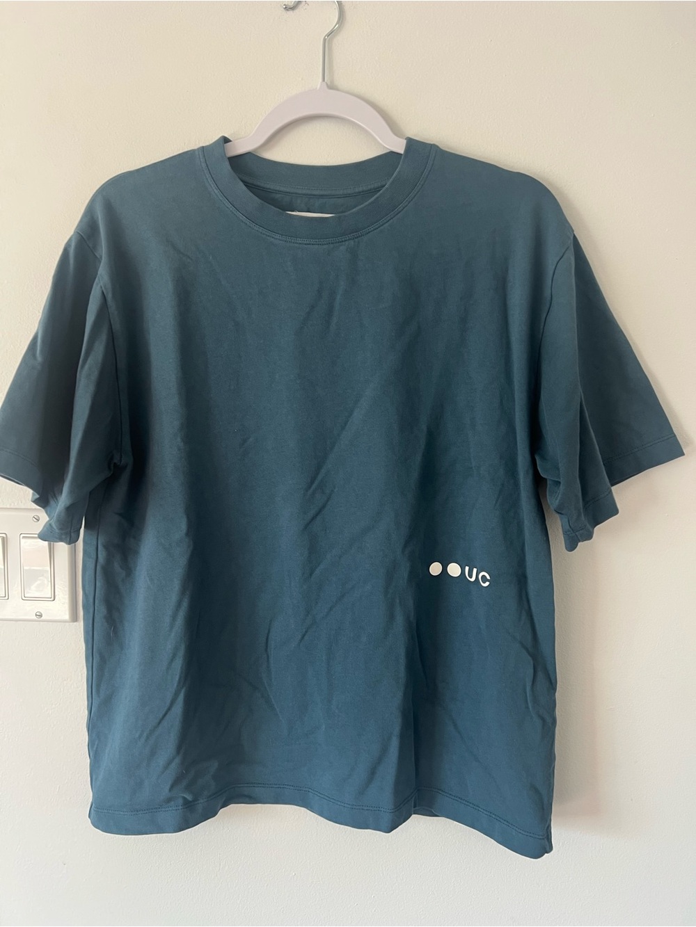 Universals Colours Blue Short-Sleeve Crewneck Shirt Unisex 3 Biking Cycling